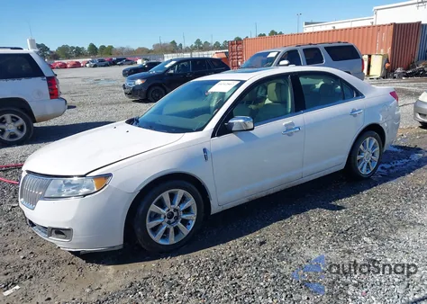 2010 Lincoln Mkz z USA, uszkodzony, nr VIN 3LNHL2JC2AR652663